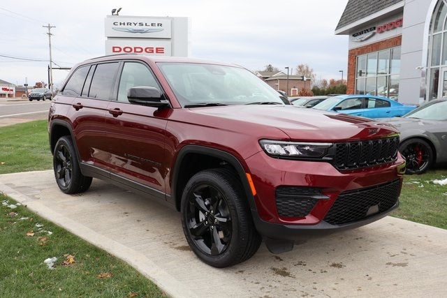 2025 Jeep Grand Cherokee Altitude X