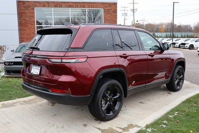 2025 Jeep Grand Cherokee Altitude X