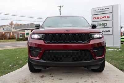 2025 Jeep Grand Cherokee Altitude X