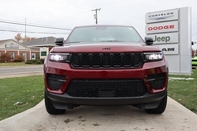 2025 Jeep Grand Cherokee Altitude X