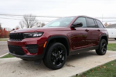 2025 Jeep Grand Cherokee Altitude X