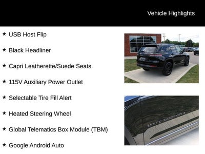 2026 Jeep Grand Cherokee Laredo Altitude