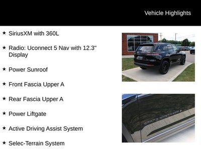 2026 Jeep Grand Cherokee Laredo Altitude