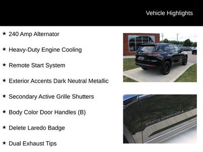 2026 Jeep Grand Cherokee Laredo Altitude