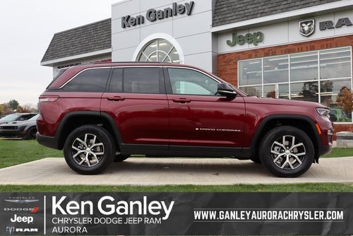2025 Jeep Grand Cherokee Limited