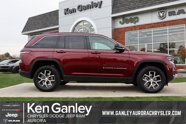 2025 Jeep Grand Cherokee Limited