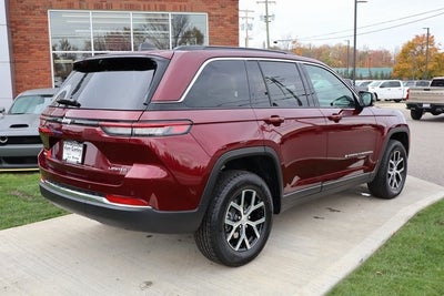 2025 Jeep Grand Cherokee Limited