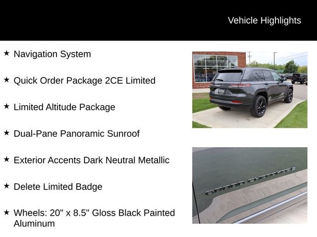 2026 Jeep Grand Cherokee Limited
