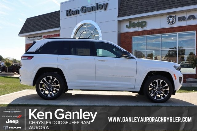 2025 Jeep Grand Cherokee Overland
