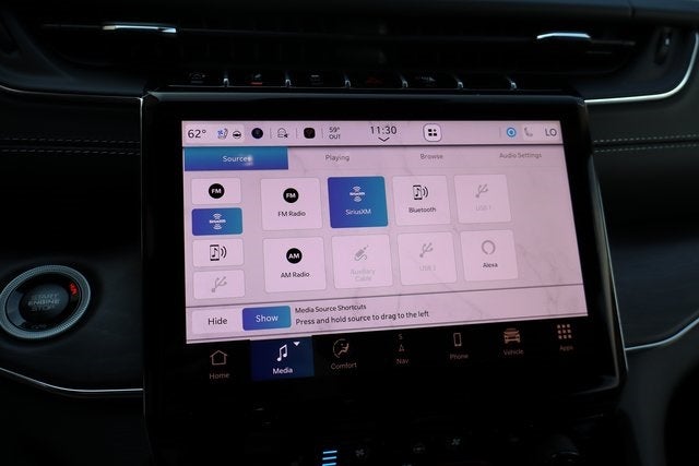 2025 Jeep Grand Cherokee Overland