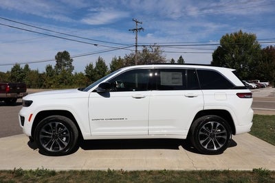 2025 Jeep Grand Cherokee Overland