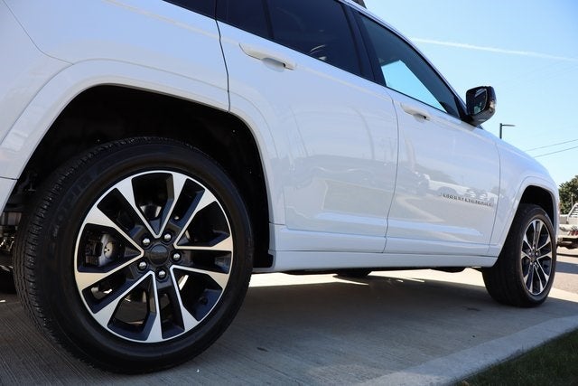 2025 Jeep Grand Cherokee Overland
