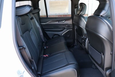 2025 Jeep Grand Cherokee Overland