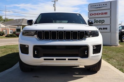 2025 Jeep Grand Cherokee Overland