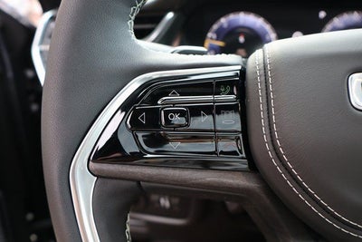 2025 Jeep Grand Cherokee Overland