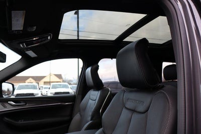 2025 Jeep Grand Cherokee Overland