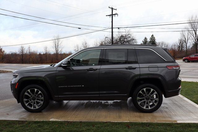 2025 Jeep Grand Cherokee Overland