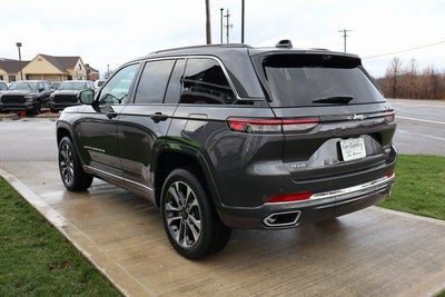2025 Jeep Grand Cherokee Overland