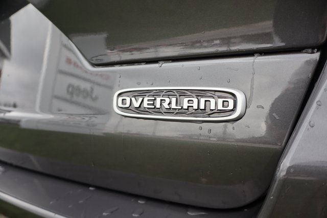 2025 Jeep Grand Cherokee Overland