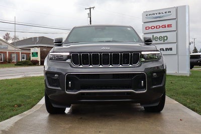 2025 Jeep Grand Cherokee Overland