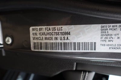 2025 Jeep Grand Cherokee Overland