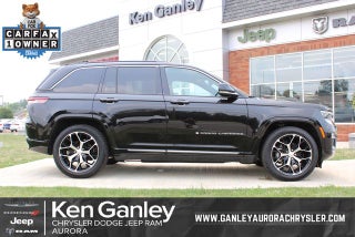 2025 Jeep Grand Cherokee Summit Reserve