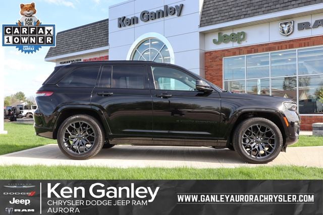 2025 Jeep Grand Cherokee Summit