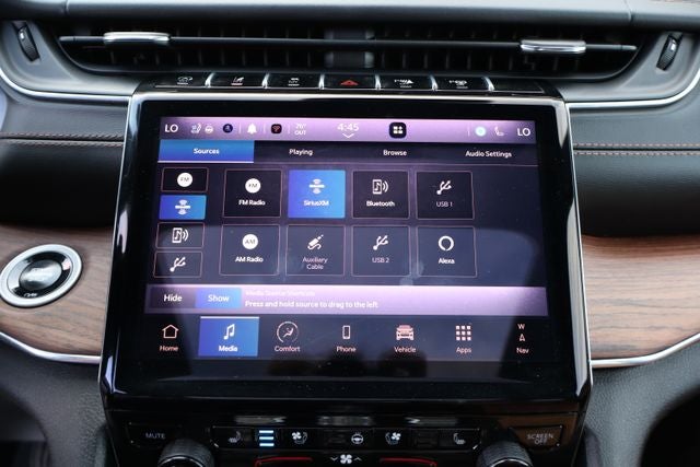 2025 Jeep Grand Cherokee Summit