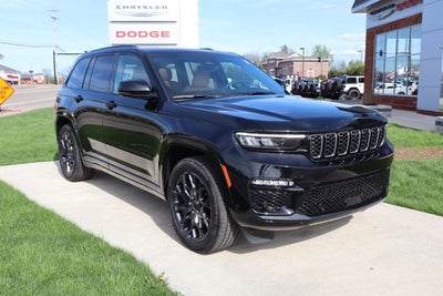 2025 Jeep Grand Cherokee Summit