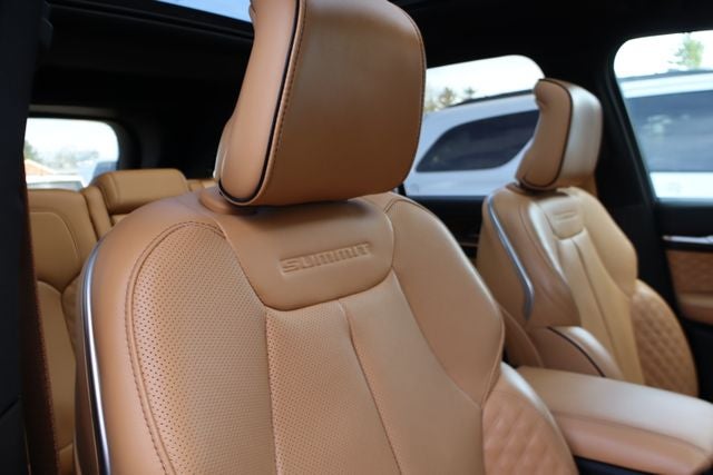 2025 Jeep Grand Cherokee Summit
