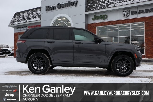2025 Jeep Grand Cherokee Summit
