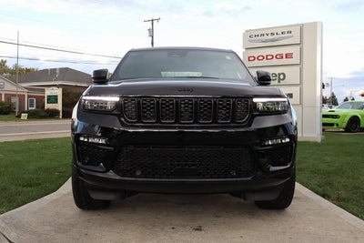 2025 Jeep Grand Cherokee Summit