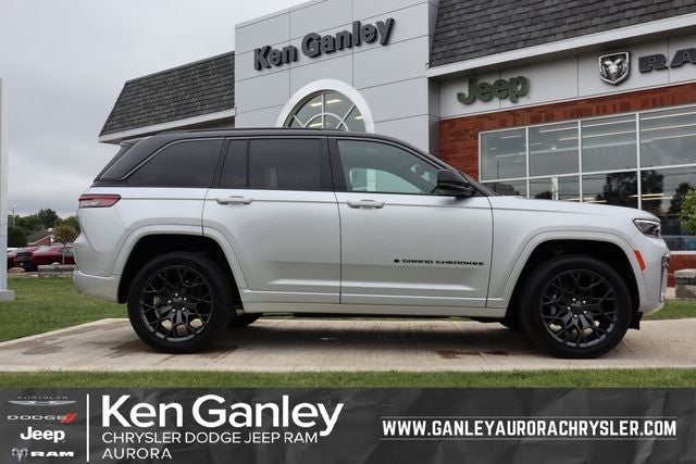 2026 Jeep Grand Cherokee Summit