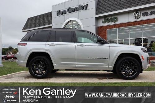 2026 Jeep Grand Cherokee Summit