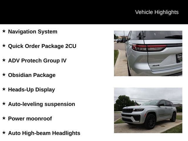 2026 Jeep Grand Cherokee Summit