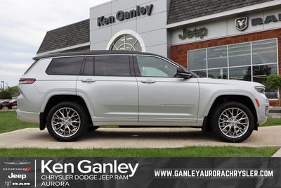 2025 Jeep Grand Cherokee L Summit