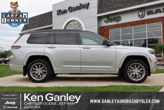 2025 Jeep Grand Cherokee L Summit