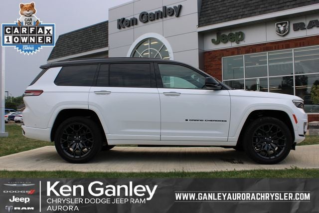 2025 Jeep Grand Cherokee L Summit Reserve