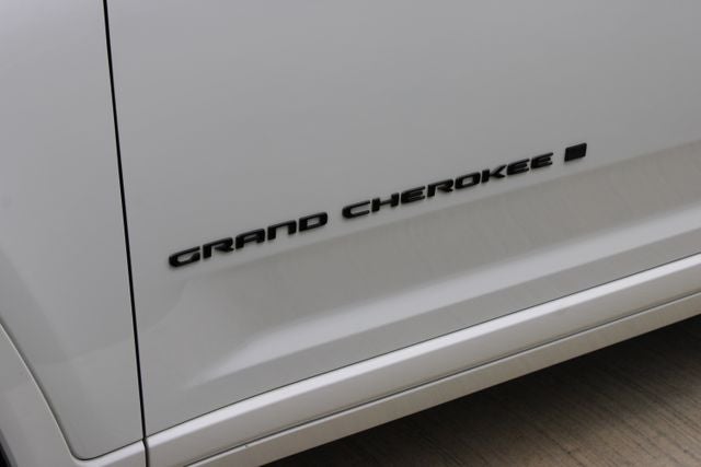 2025 Jeep Grand Cherokee L Summit Reserve