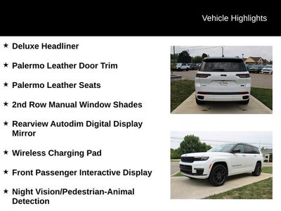 2025 Jeep Grand Cherokee L Summit Reserve