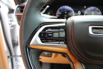 2025 Jeep Grand Cherokee L Summit Reserve