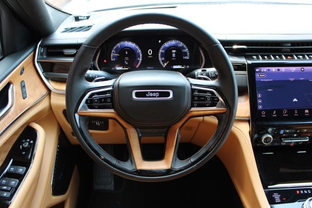2025 Jeep Grand Cherokee L Summit Reserve