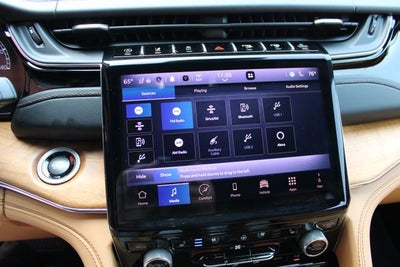 2025 Jeep Grand Cherokee L Summit Reserve