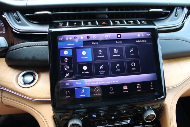 2025 Jeep Grand Cherokee L Summit Reserve