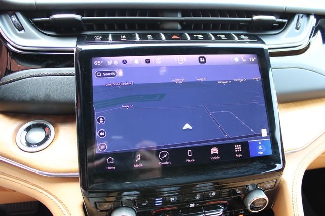 2025 Jeep Grand Cherokee L Summit Reserve