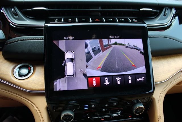 2025 Jeep Grand Cherokee L Summit Reserve