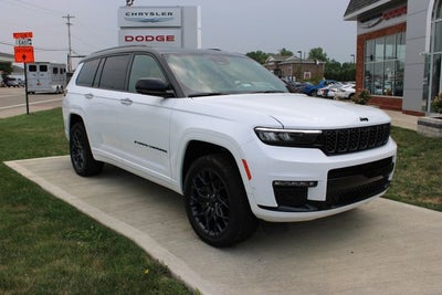 2025 Jeep Grand Cherokee L Summit Reserve
