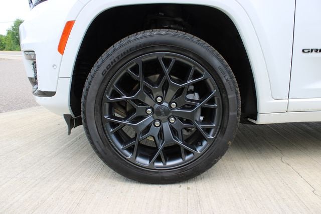 2025 Jeep Grand Cherokee L Summit Reserve