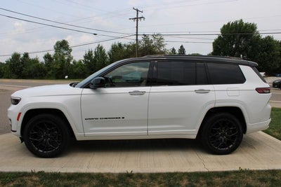 2025 Jeep Grand Cherokee L Summit Reserve