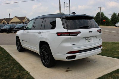 2025 Jeep Grand Cherokee L Summit Reserve